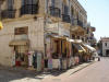 Old shops of Paphos in Cyprus